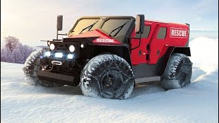Best all-terrain vehicles in the world