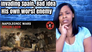 American Reacts to Napoleon's Great Blunder | Spain  | EPIC HISTORY TV | REACTION