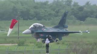 F2離着陸風景（松島基地航空祭２０１９）