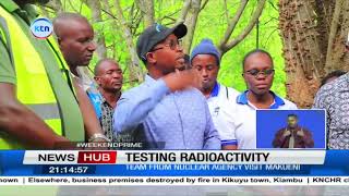 Testing radioactivity: Locals demand compensation after object fell from space in Makueni