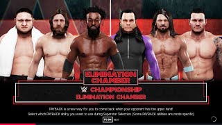 WWE 2K19 ELIMINATION CHAMBER || WWE CHAMPIONSHIP MATCH ||