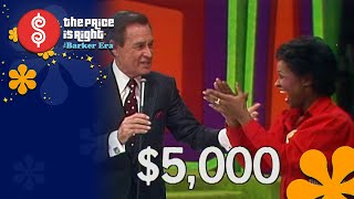 Wow! Lucky TPIR Contestant Wins $6,000 During the SHOWCASE SHOWDOWN - The Price Is Right 1983