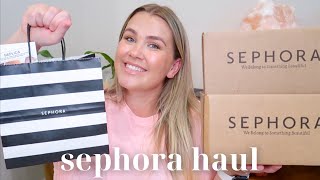 my first *sephora haul* in 2 years...