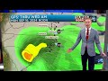 wavy weather morning update sept. 14 2025