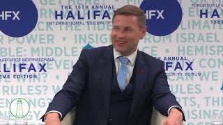 HFX 2023 Plenary 6: Victory in Ukraine = Allies’ Access to Innovation