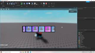 ROBLOX | CSGO case opening system