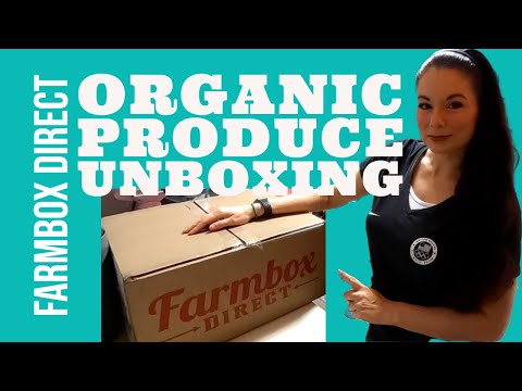 Farmbox Direct – Organic Products Subscription Unboxing Review Coupon Code – November 2020