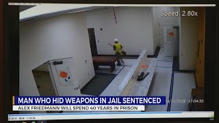 ‘Criminal Advocate’ sentenced to 40 years in prison following jail scheme