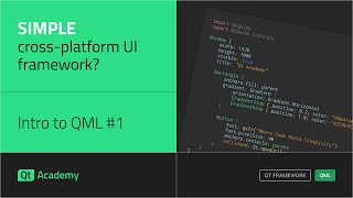What is QML? | Intro to QML #1