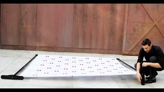 How to Set up a Step and Repeat Banner with One Person