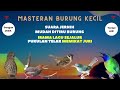 irama lagu sejalur disertai tembakan pasti masuk masteran suara burung kecil