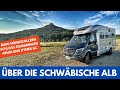 #355 - Über die Schwäbische Alb - Hohenzollern Bauwerke - Bodensee