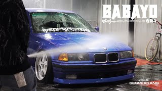 BABAYO STATIC BMW E36 | 4K VIDEO | GESREXGANG MEDIA