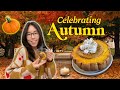 Autumn Vlog 🍁 Cozy Recipes, Decor Ideas & Fall Foliage