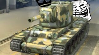 WoT Blitz - KV-2 Compilation #6
