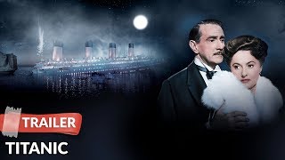 Titanic (1953) Trailer | Barbara Stanwyck | Robert Wagner