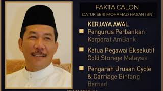 [INFOGRAFIK] Profil calon PRK Rantau