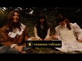 vanessee vulcane ~ someone & less narrow & winter + a conversation (smallsongs)