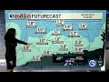 Technical Discussion: A sunny and seasonable start to the week. Tracking another First Alert on T...