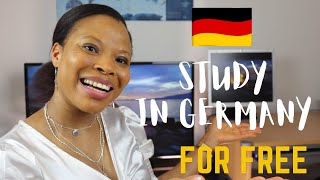 How to Study in Germany for Free | Step-by-Step Guide to Study in Germany