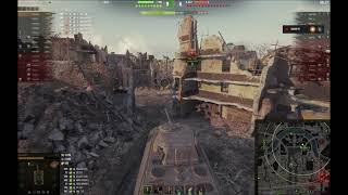 WOT E75 german heavy tier 9 a lucky Ace