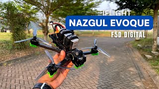 Iflight Nazgul Evoque F5D Digital UNBOXING dan Test LOS