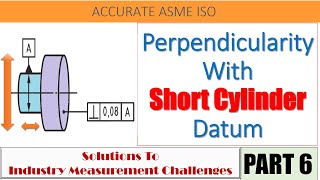 Perpendicularity With Short Cylinder