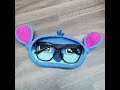 crochet cat coaster glasses holder bear dog and tigger glasses case ideas animal hold eye glasses