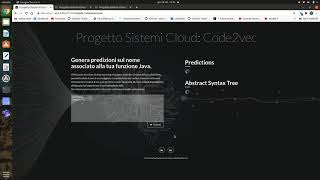 Code2Vec: A distributed application for representing Java code.