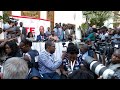 Zimbabwe elections: police interrupt Chamisa press conference