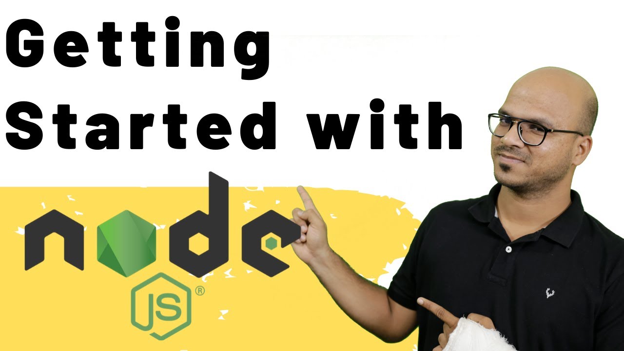 Getting Started With Node JS - YouTube