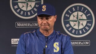 HOU@SEA: Servais on the team's play in loss to Astros