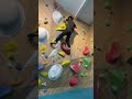 萬華原岩攀岩館 紅色v3｜抱石。攀岩。紀錄｜ bouldering rockclimbing shorts