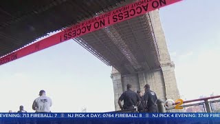 NYPD: Father Of Baby Found In East River In Custody