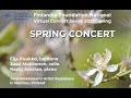 Spring Concert 2022 by Jussi & Nazig