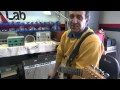 Fender super reverb guitar tube amp demo by D-Lab electronics