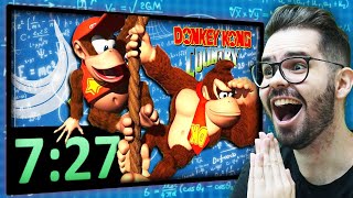 A INCRÍVEL EXPLICAÇÃO DA SPEEDRUN DE DONKEY KONG EM 7 MINUTOS! (@SaveManual)