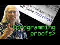Programming with Proofs - Computerphile