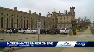 Iowa penitentiary on restricted movement after unknown substance causes illness with inmate, staff