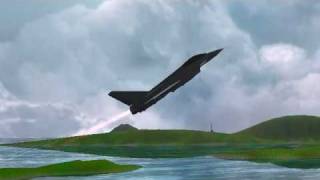 Java Flight Simulator - Glare and Reflection