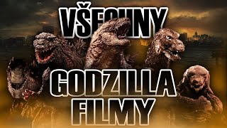 Godzilla - Kompletní průvodce filmovým světem (1954-2024)