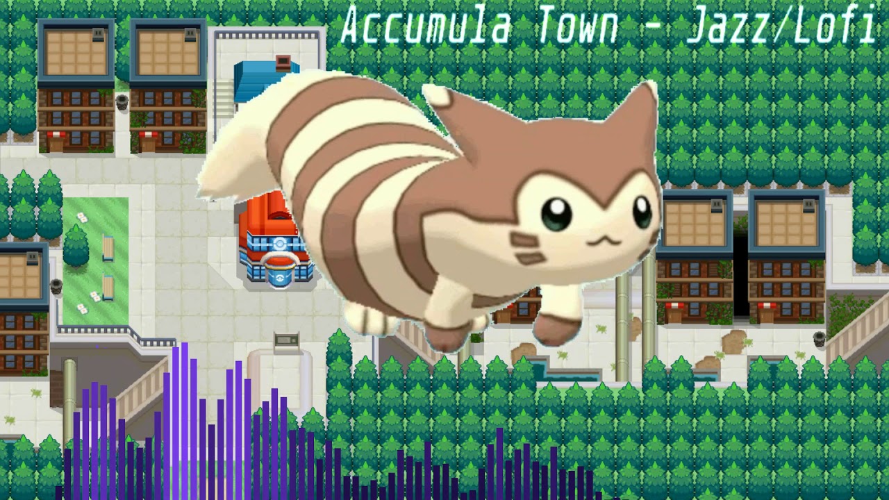 Accumula Town (Furret Walk) - [Jazzy LoFi Remix] - YouTube