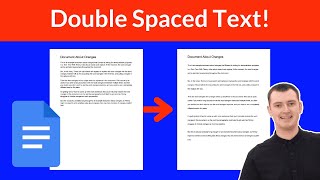 How To Double Space Text In Google Docs
