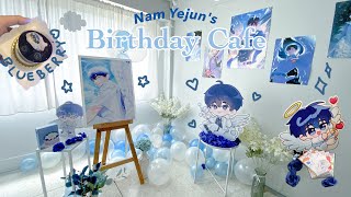 PLLI VLOG - NAM YEJUN'S BIRTHDAY CAFE 🫐