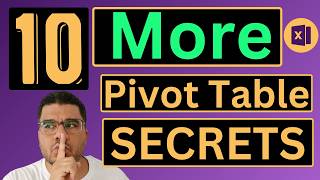 10 More Pivot Table Secrets & Tricks Most Excel Users Don’t Know