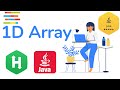 HackerRank | Java | 1D Array | Certification | Gold Badge