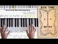 Ragtime Refreshments (Dorian Henry, piano rendition)