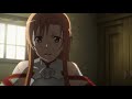 kirito and asuna foreigner i want to know what love is amv