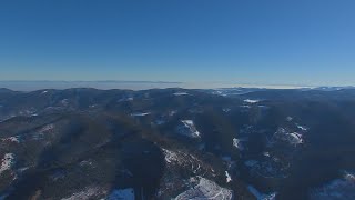 The breathtaking Blue Line of France's Vosges mountains