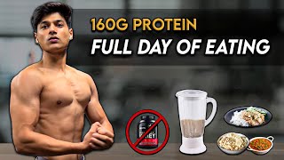 Lowest Budget Diet Plan for College Students | 160g protein ( No Supplement )